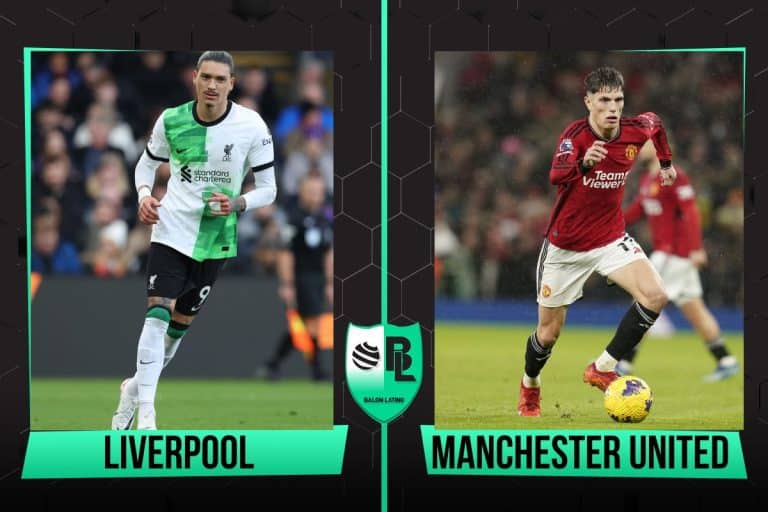 Liverpool vs Manchester United: previa, alineaciones y c&oacute;mo ver el partido por la fecha 17 de la Premier League (17/12/23)