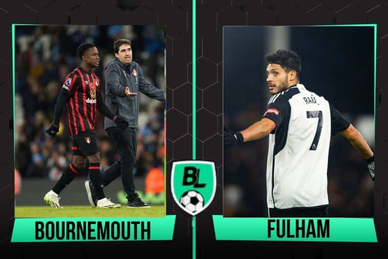 Bournemouth vs Fulham: previa, alineaciones y cómo ver el partido por la fecha 19 de la Premier League (26/12/23)