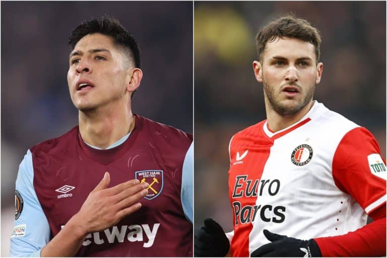 Edson &Aacute;lvarez o Santiago Gim&eacute;nez, &iquest;qui&eacute;n es el mejor futbolista mexicano en Europa?