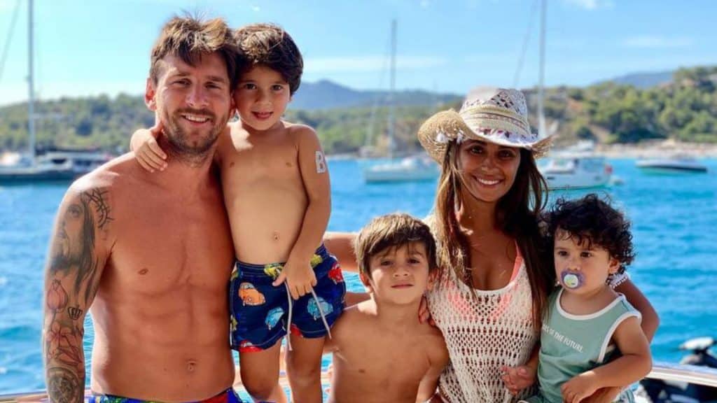 Las vacaciones de Lionel Messi y su familia | Cortes&iacute;a: Instagram