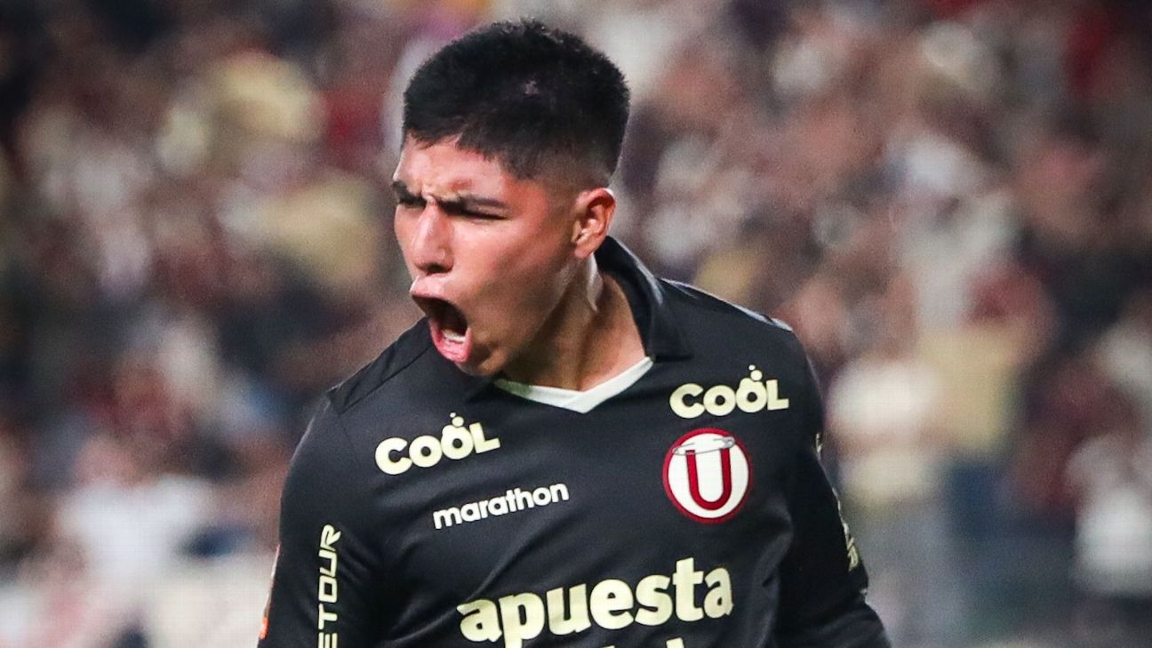 Mejor jugador del A&ntilde;o en el torneo peruano