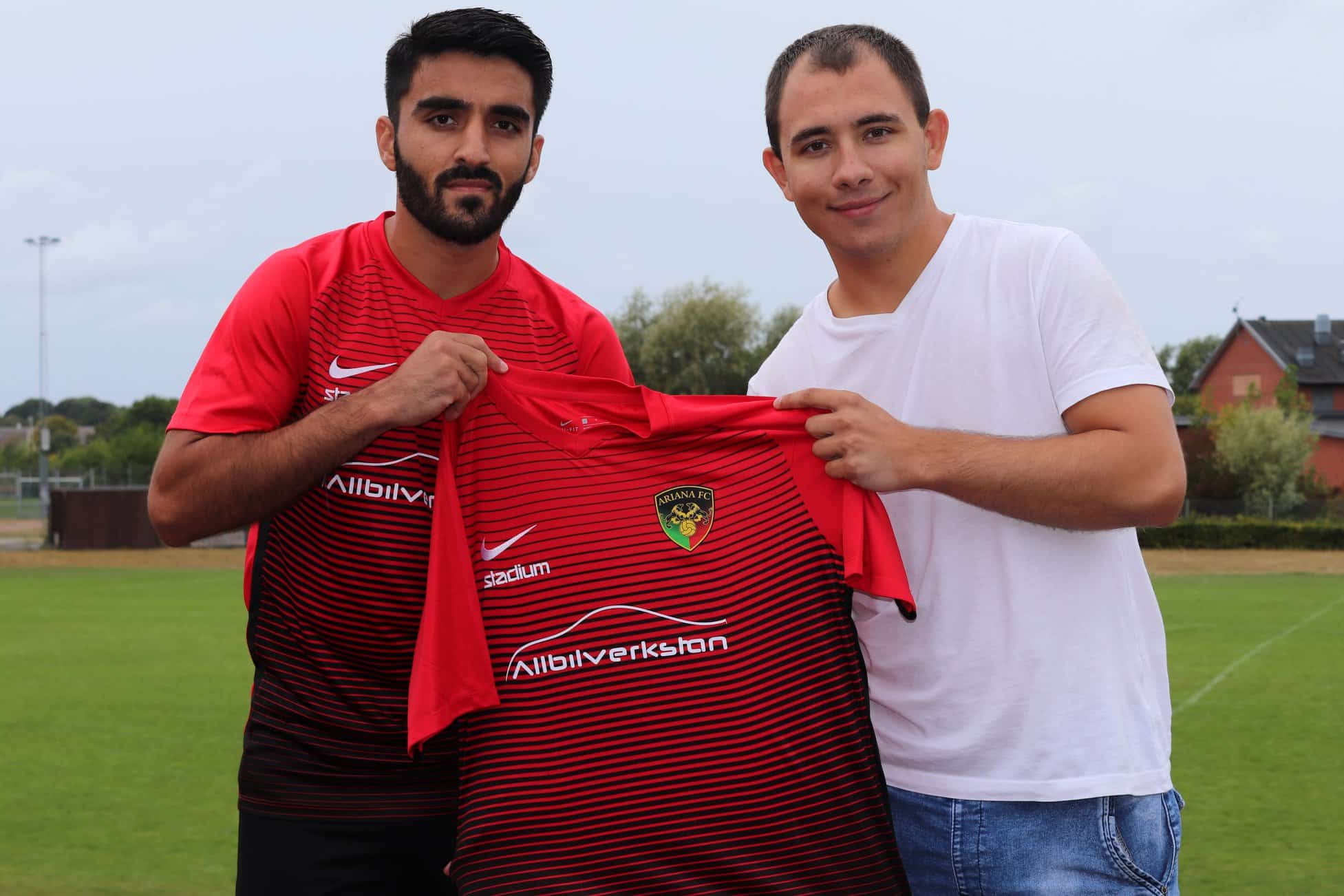 Ariana FC, el equipo de refugiados afganos que hizo historia en Suecia, con un capit&aacute;n peruano