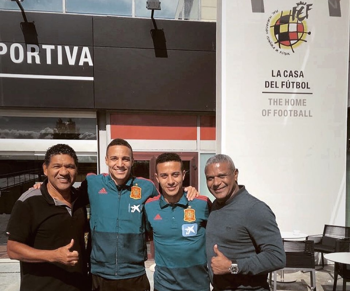 Thiago Alc&aacute;ntara en Flamengo