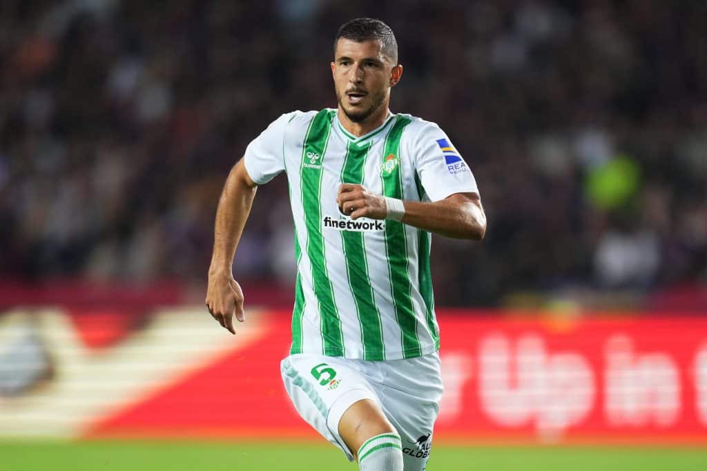 Guido Rodr&iacute;guez en el Betis