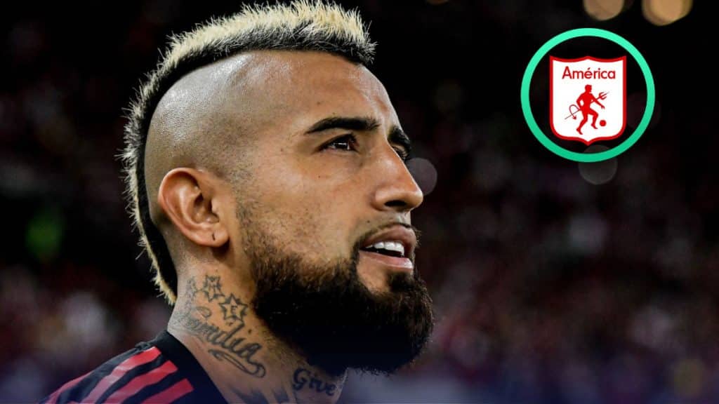 Arturo Vidal al Am&eacute;rica
