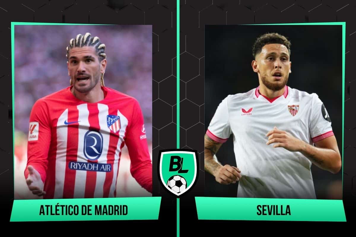 Atl&eacute;tico Madrid vs. Sevilla