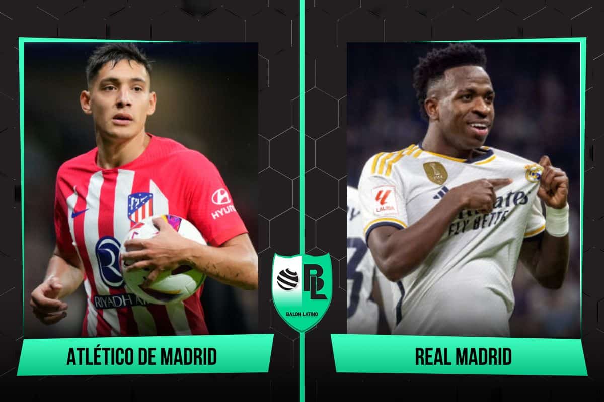 Atl&eacute;tico de Madrid vs Real Madrid