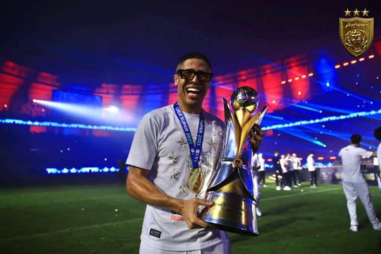 El largo viaje de Bergson: de los pr&eacute;stamos a destacarse como multicampe&oacute;n y segundo m&aacute;ximo goleador sudamericano en 2023