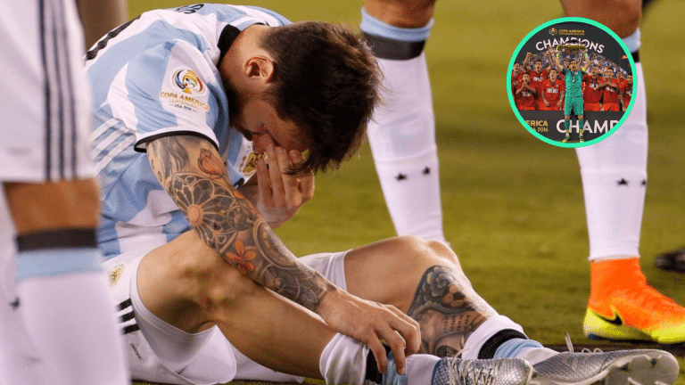 Dej&oacute; el retiro: Campe&oacute;n de Am&eacute;rica con Chile que PROVOC&Oacute; LA RENUNCIA de Messi de la Selecci&oacute;n Argentina fich&oacute; en impensado club