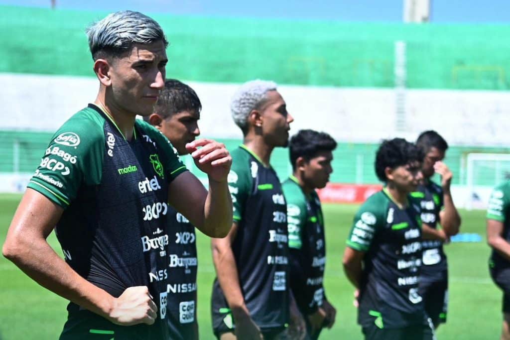 Selección Bolivia Sub-23 buscará su boleto a los Juegos Olímpicos 2024