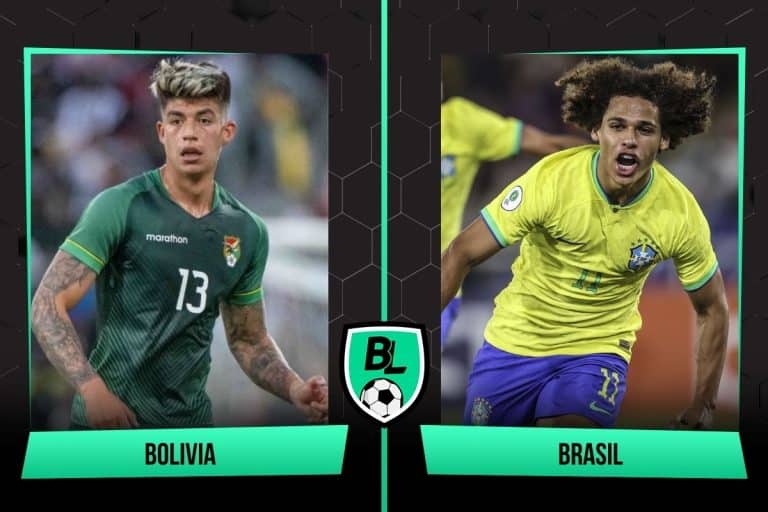 Bolivia vs. Brasil: previa, alineaciones, horario y c&oacute;mo ver EN VIVO el partido por la fecha 2 del Torneo Preol&iacute;mpico Sudamericano Sub-23 (23/1/24)