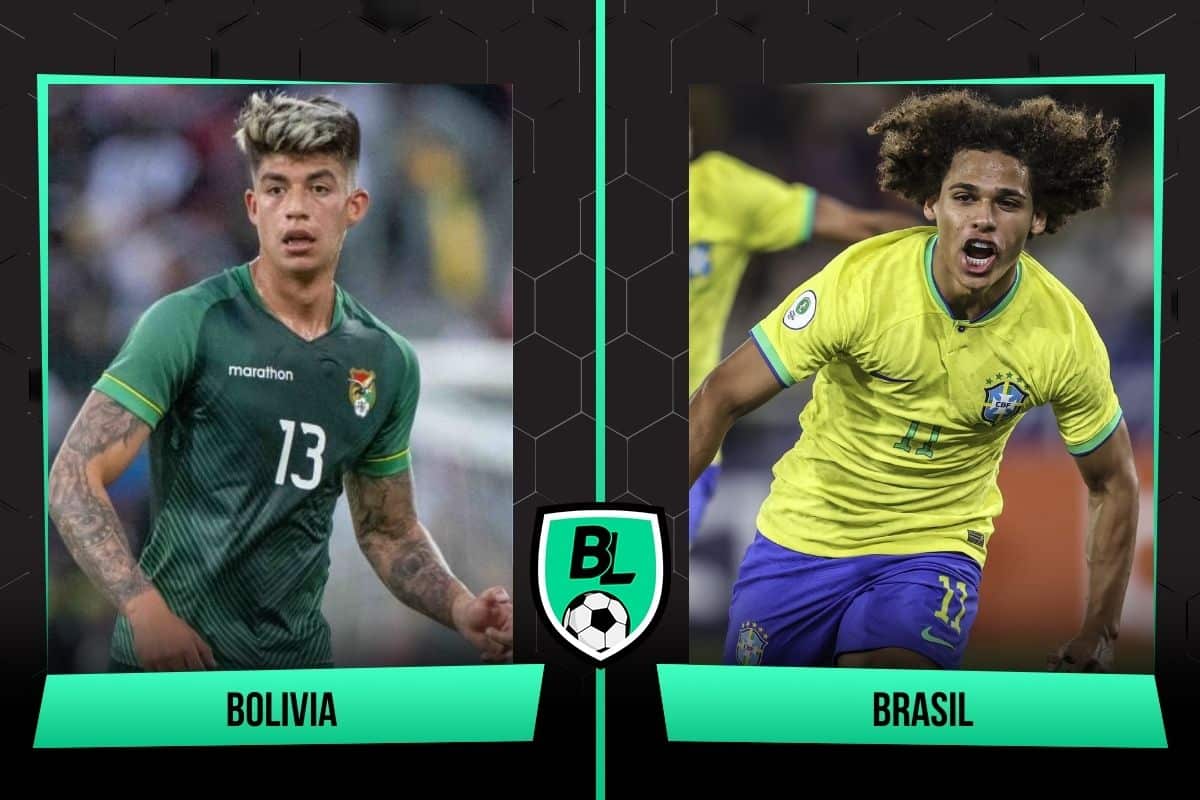 Bolivia vs. Brasil