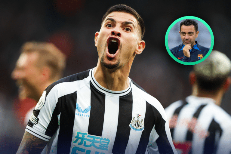 Newcastle, obligado a vender a Bruno Guimar&atilde;es para hacer caja: &iquest;oportunidad para el Barcelona?