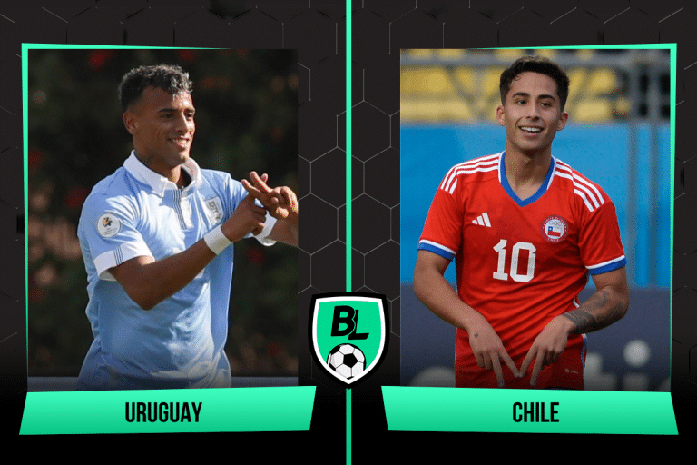 Uruguay vs. Chile: previa, alineaciones, horario y c&oacute;mo ver EN VIVO el partido por la fecha 3 del Torneo Preol&iacute;mpico Sudamericano Sub-23 (27/1/24)