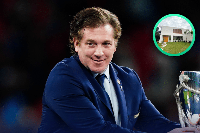 &iquest;Hackeo o nueva faceta? El presidente de la Conmebol SORPRENDE vendiendo millonarias casas en Sunset Hills