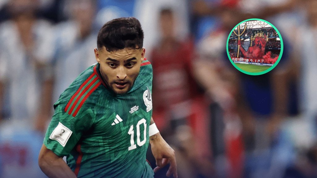 Alexis Vega Toluca 2023 | Cortesía: Icon Sport