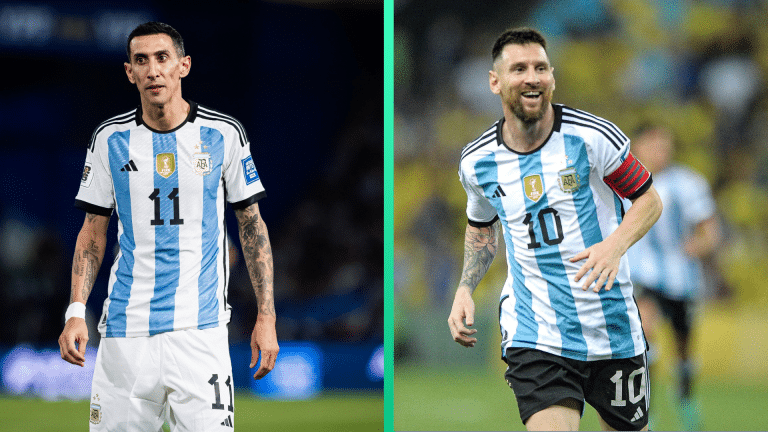 &iquest;C&oacute;mo formar&iacute;a la Selecci&oacute;n Argentina con Messi y Di Mar&iacute;a en los Juegos Ol&iacute;mpicos de Par&iacute;s 2024?