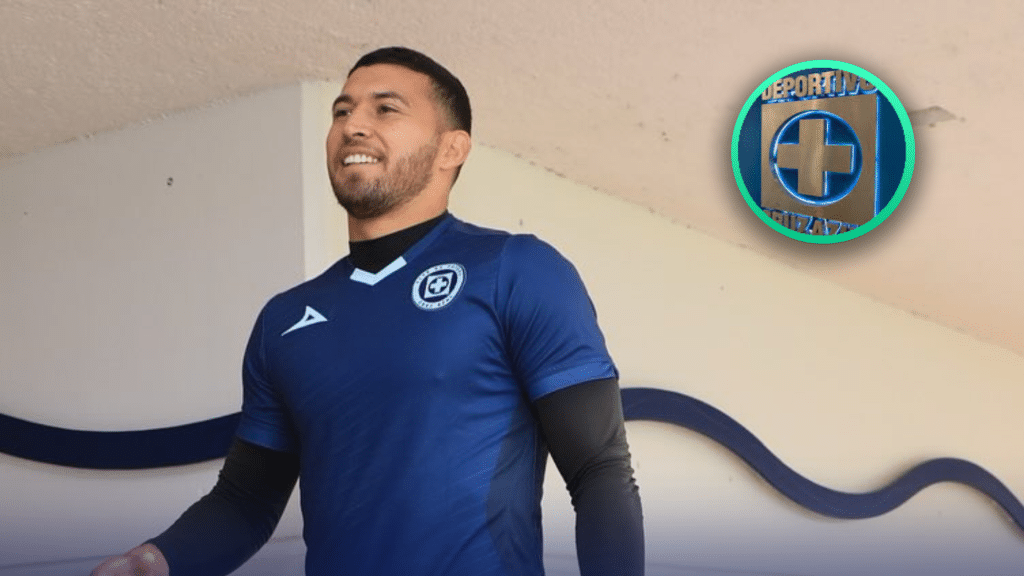 Juan Escobar saldrá de Cruz Azul | Cortesía: @juanescobar05