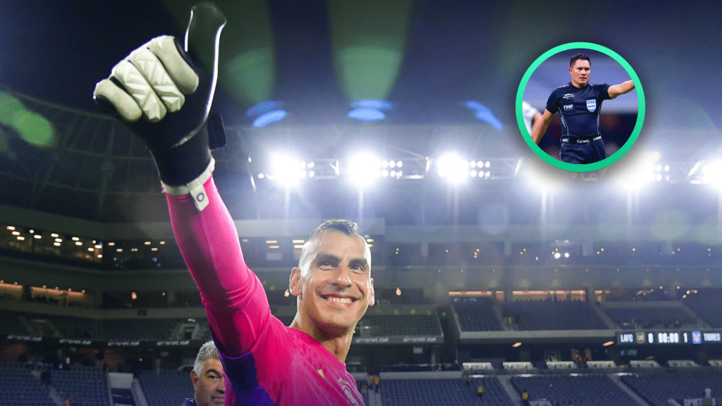 Nahuel Guzm&aacute;n Tigres 2024 | Cortes&iacute;a: Icon Sport
