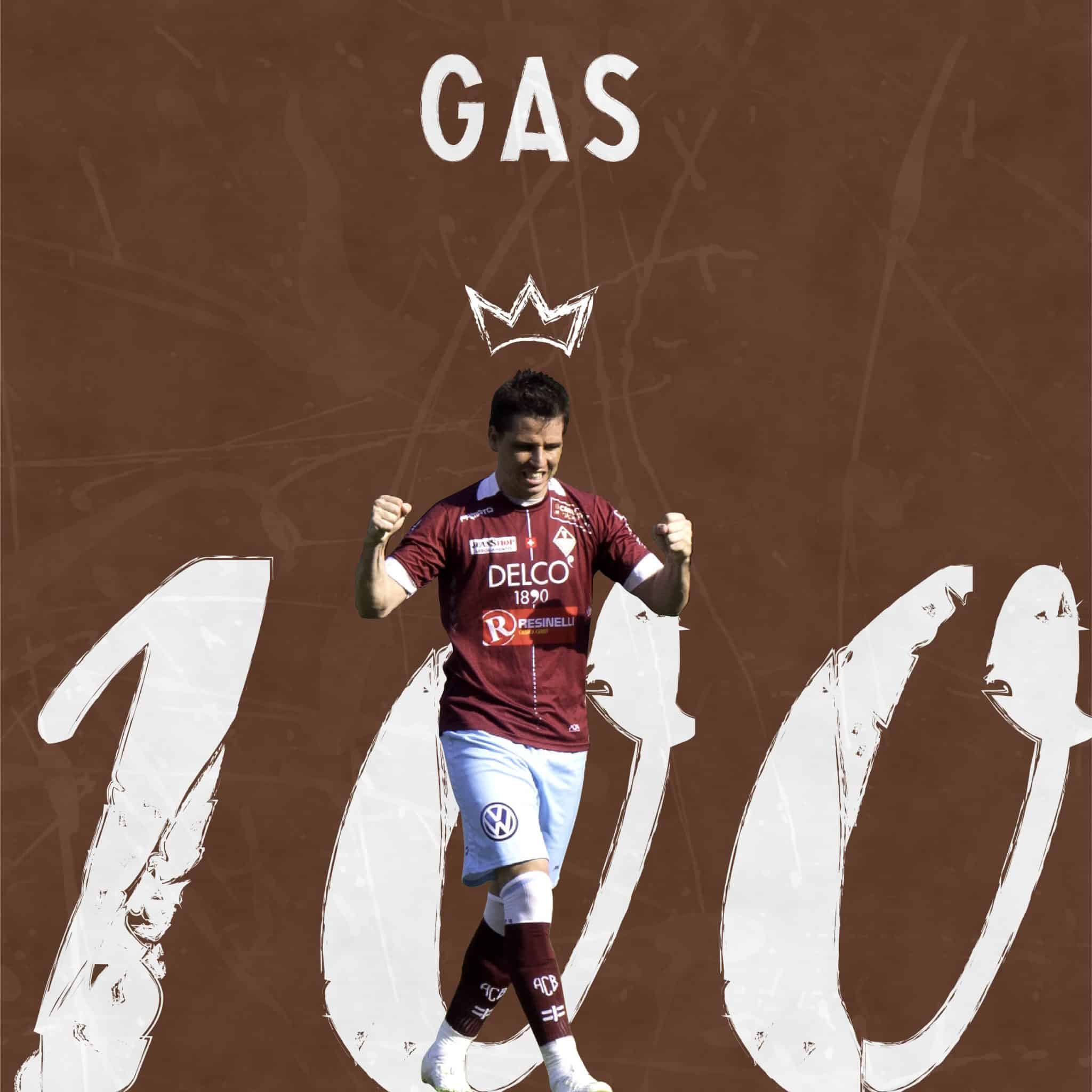 Gast&oacute;n Magnetti, el m&aacute;ximo goleador hist&oacute;rico del AC Bellinzona que sigue vigente en el ascenso suizo