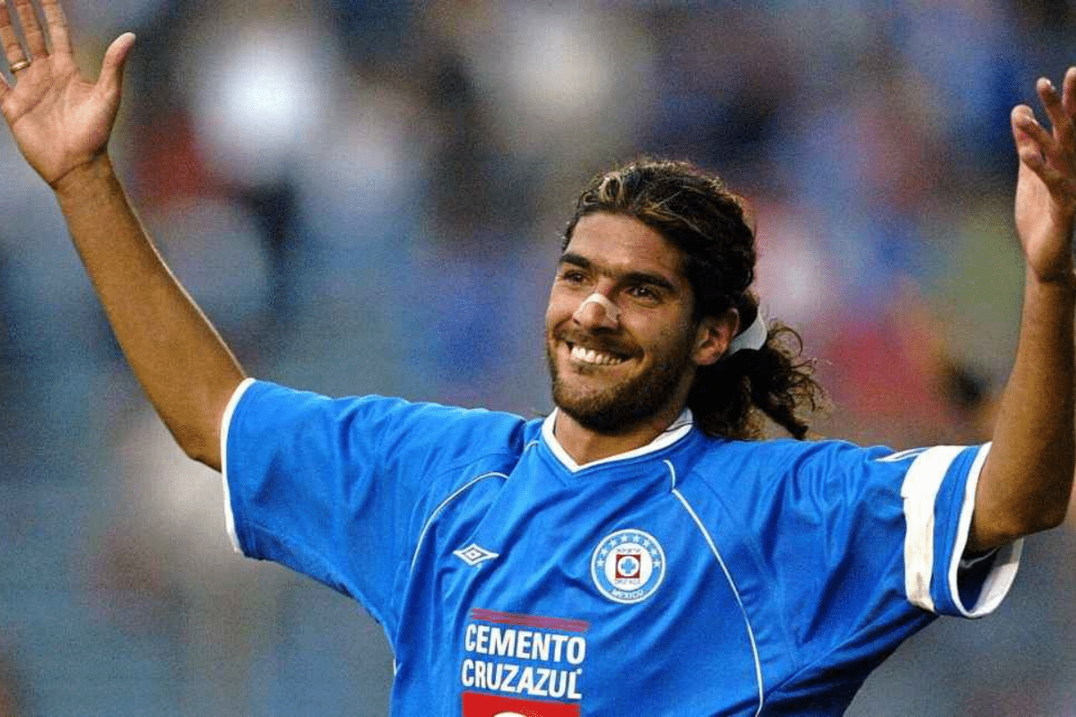 Sebasti&aacute;n "Loco" Abre en Cruz Azul