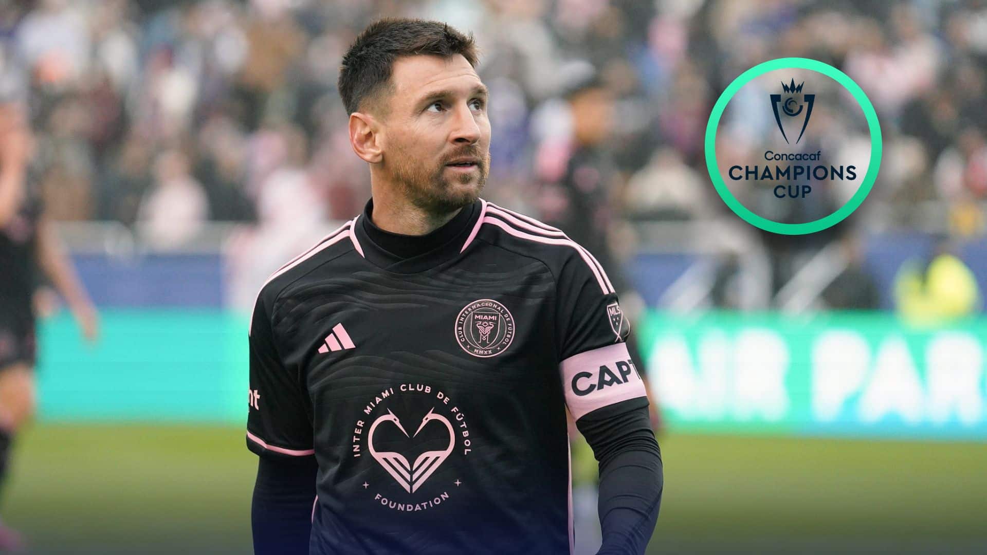 Inter Miami en la Concachampions 2024