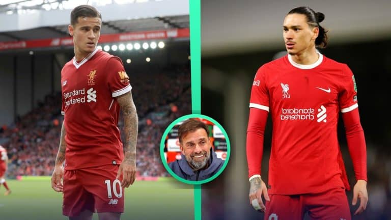 El historial de latinos que J&uuml;rgen Klopp dirigi&oacute; en el Liverpool, &iquest;c&oacute;mo les fue con el entrenador alem&aacute;n? Estad&iacute;sticas, goles y asistencias