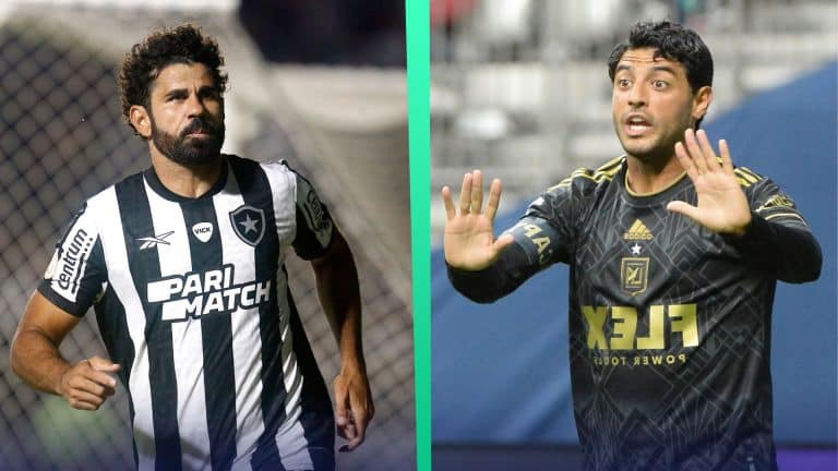 Top 10: Diego Costa y los jugadores latinos libres desde enero 2024