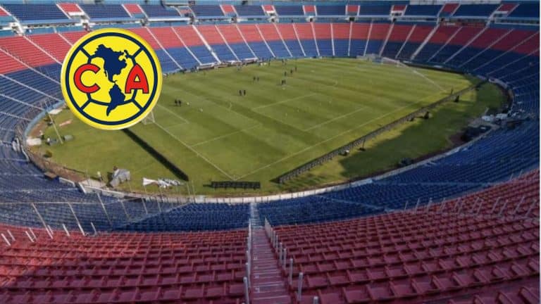 &iquest;Cu&aacute;ndo fue la &uacute;ltima vez que el Am&eacute;rica jug&oacute; como local en el Estadio Azul?