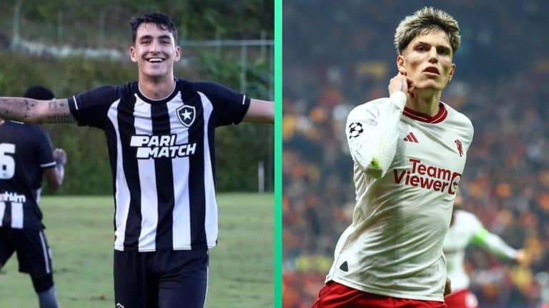 Diego Abreu y Alejandro Garnacho, el camino que les une