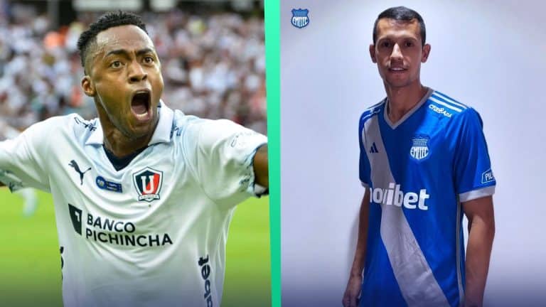 LigaPro: Los 5 fichajes m&aacute;s destacados de la Serie A de Ecuador en 2024