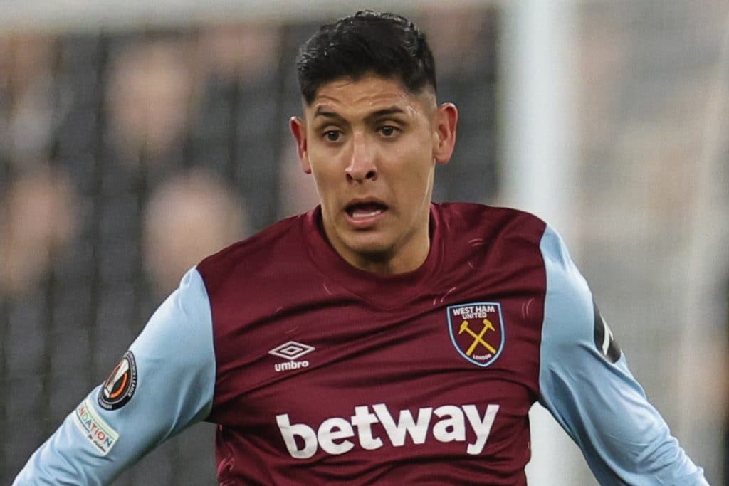 Edson &Aacute;lvarez West Ham | Cortes&iacute;a: Icon Sport