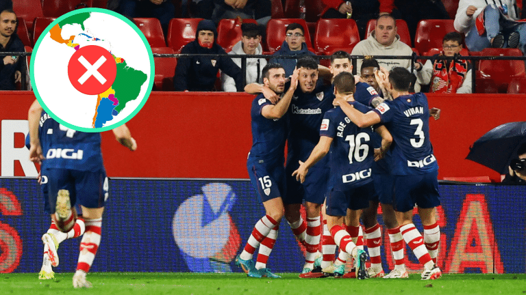 Todos los clubes de Europa que NO CUENTAN con jugadores de Latinoamérica