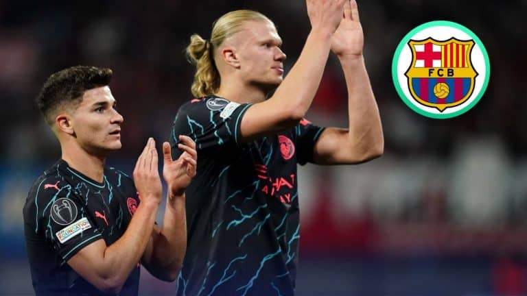 ¿Erling Haaland y Julián Álvarez en Barcelona?: “Lewandowski no va a durar…”