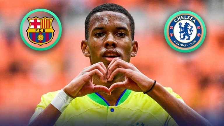 Estevao Willian: las tres razones por las que MESSINHO preferir&iacute;a al Chelsea sobre el Barcelona