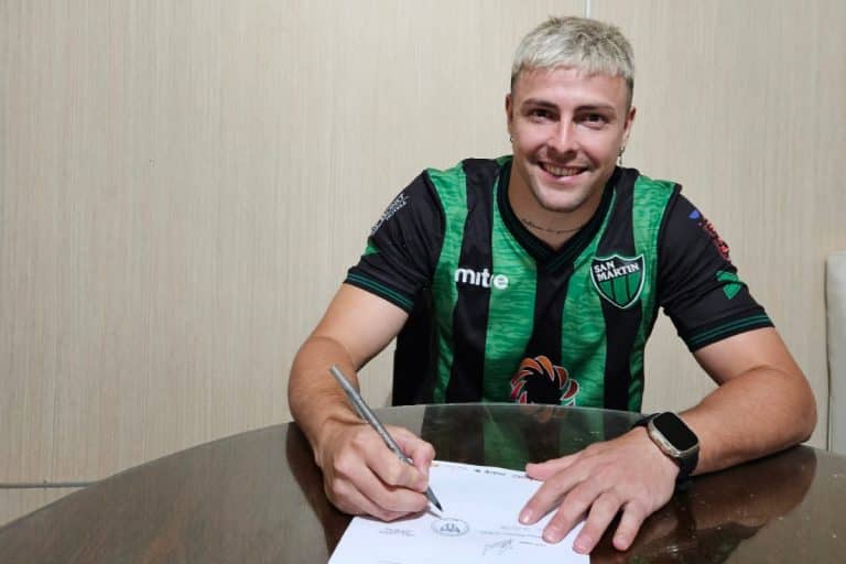 Ezequiel Montagna, el regreso a San Juan de un goleador con historia en la instituci&oacute;n