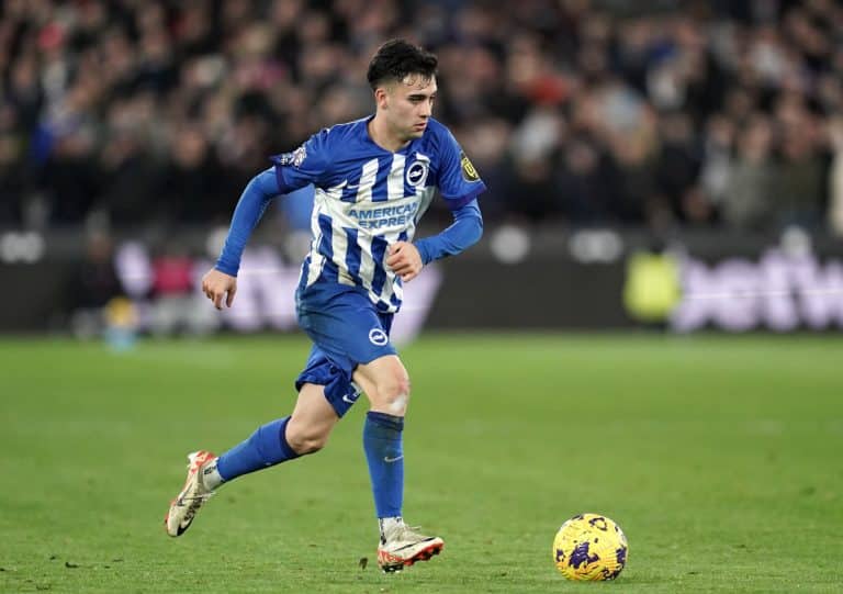 Facundo Buonanotte, el &uacute;nico argentino en el TOP 10 de las promesas m&aacute;s valoradas del mundo