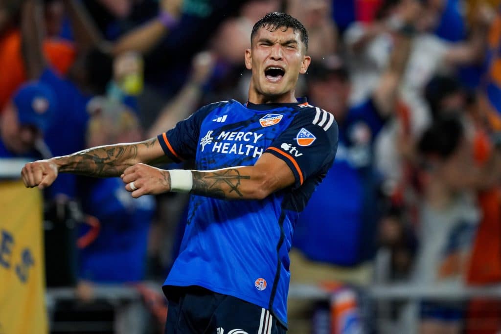 Brandon Vazquez con FC Cincinnati