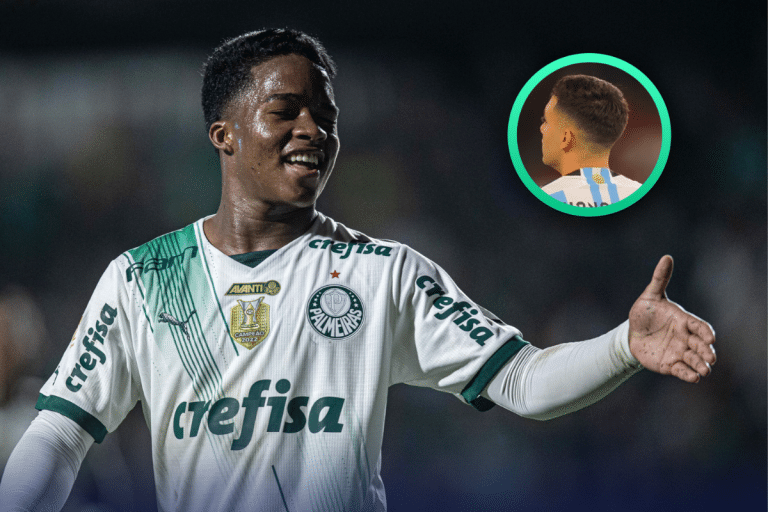 Endrick, Vitor Roque y un argentino: los futbolistas Sub-18 m&aacute;s valiosos del mundo