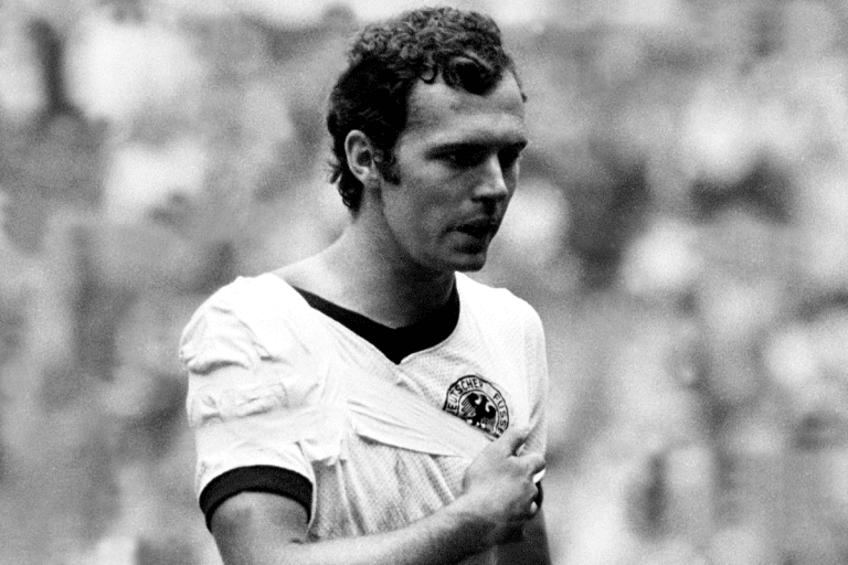 El d&iacute;a que Franz Beckenbauer deslumbr&oacute; a toda Sudam&eacute;rica desde Chile