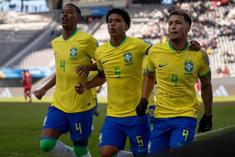 Selecci&oacute;n Brasil en el Torneo Preol&iacute;mpico Sub-23 2024: jugadores a seguir, cuerpo t&eacute;cnico, partidos, rivales, resultados, clasificaci&oacute;n y d&oacute;nde ver por TV