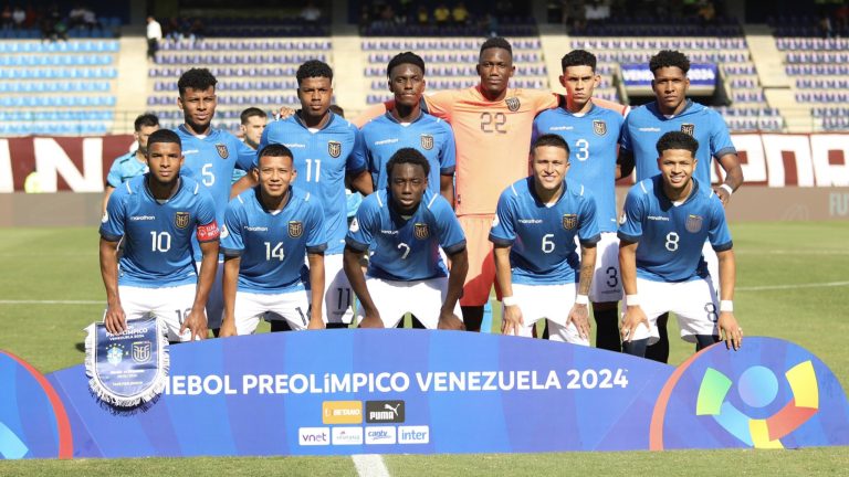 &iquest;Qu&eacute; necesita la Selecci&oacute;n Ecuador para clasificar al cuadrangular final del Torneo Preol&iacute;mpico Sudamericano Sub-23 2024?
