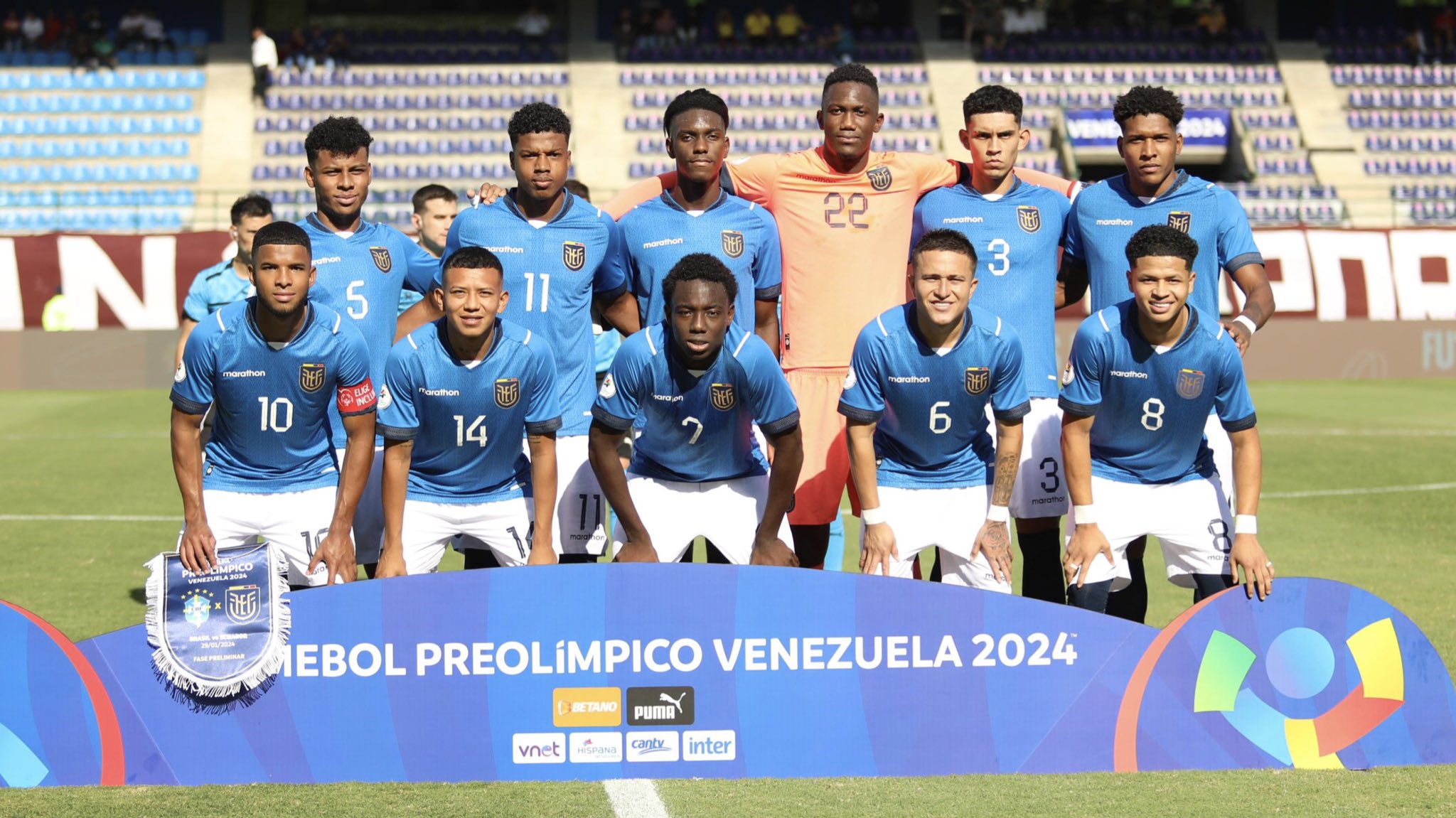 Selecci&oacute;n Ecuador y lo que necesitan para clasificarse al cuadrangular final del Preol&iacute;mpico 2024