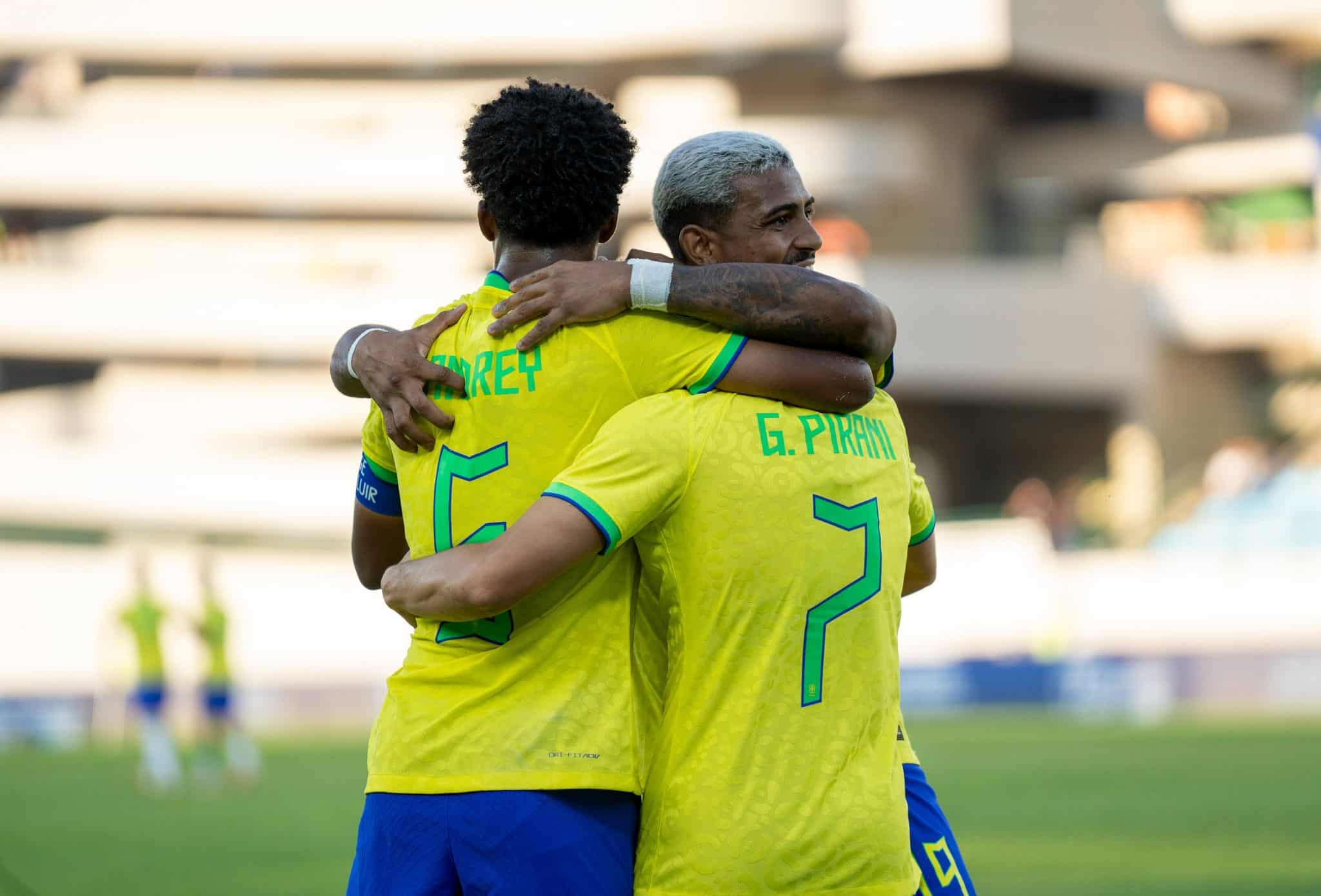 Selecci&oacute;n Brasil rumbo a Par&iacute;s 2024 Joilson Marconne/CBF