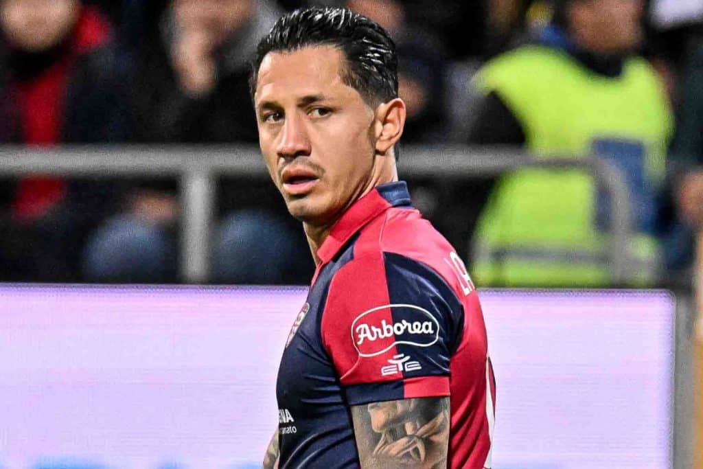 Gianluca Lapadula se lesion&oacute; iniciando este 2024