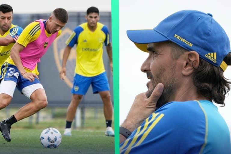 El Boca de Diego Mart&iacute;nez ya tiene forma: el primer XI del Xeneize con su nuevo DT