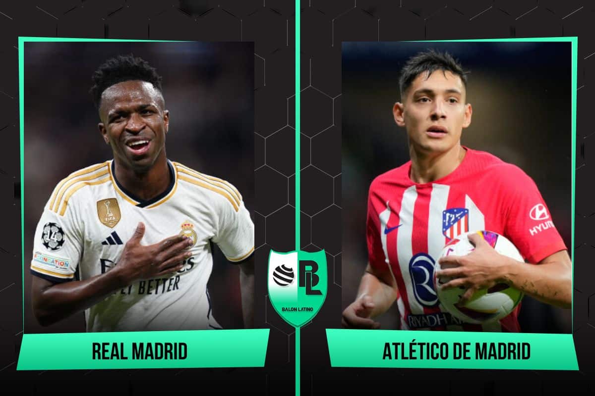 Real Madrid vs. Atl&eacute;tico Madrid