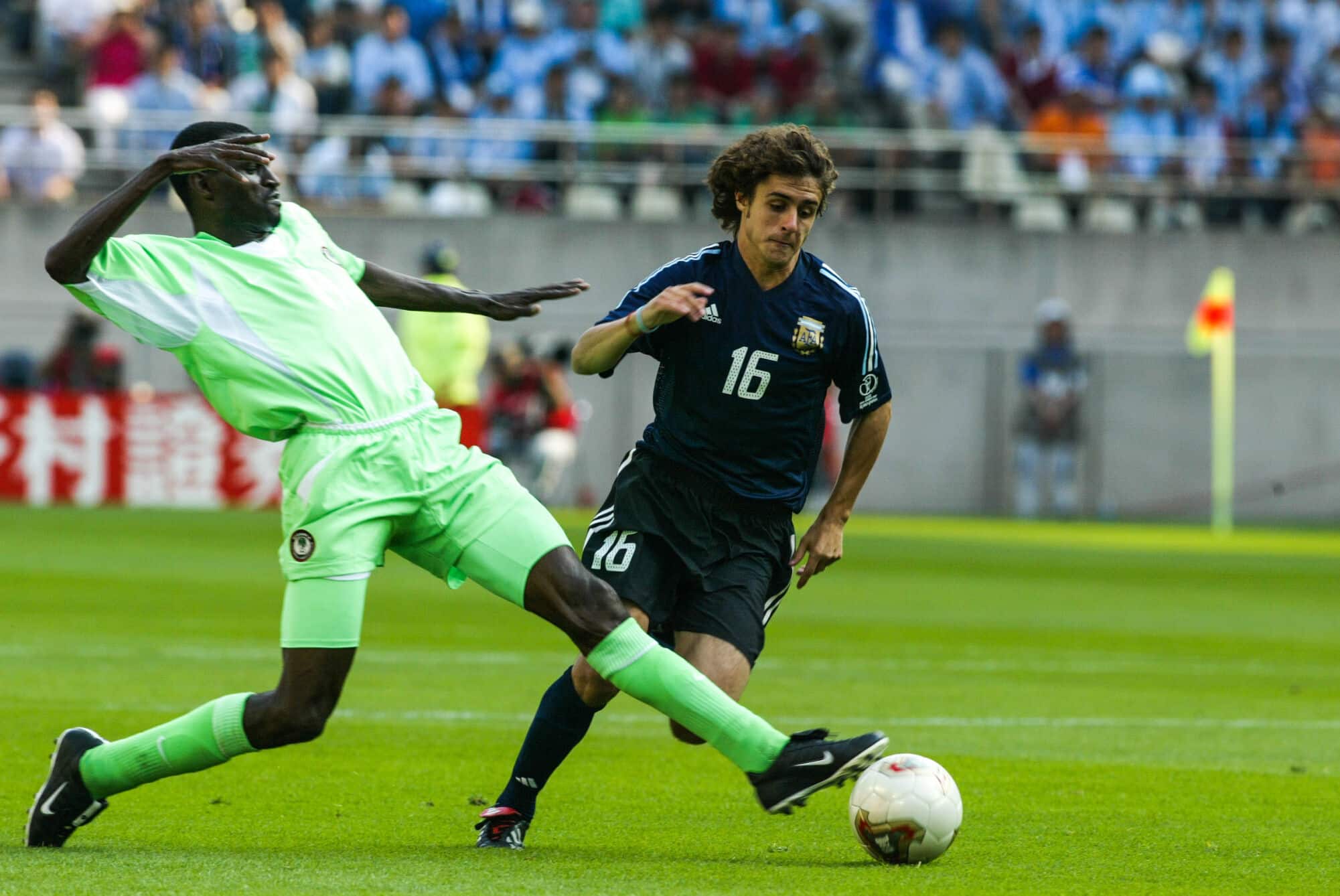 El historial de Argentina vs Nigeria