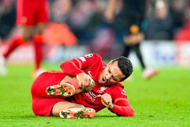 &iexcl;Lo que pudo ser y no fue! El INAUDITO historial de LESIONES de Thiago Alc&aacute;ntara