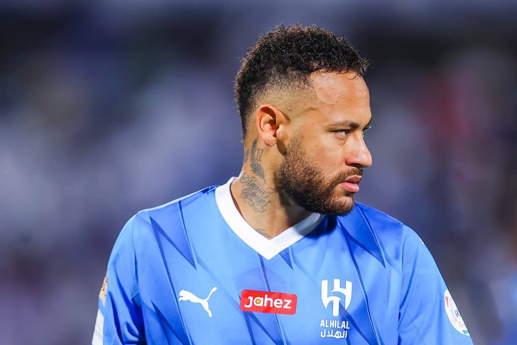 Neymar, entre los jugadores m&aacute;s devaluados de 2024 | Cortes&iacute;a: Icon Sport